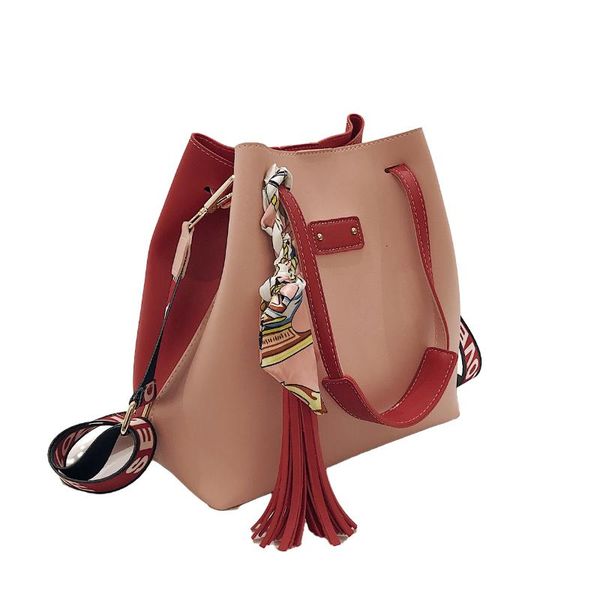 cross body fashion large capacity bucket bag luxury women's bags silk scarf tassel crossbody shoulder
cross body fashion large capacity bucket bag luxury women's bags silk scarf tassel crossbody shoulder