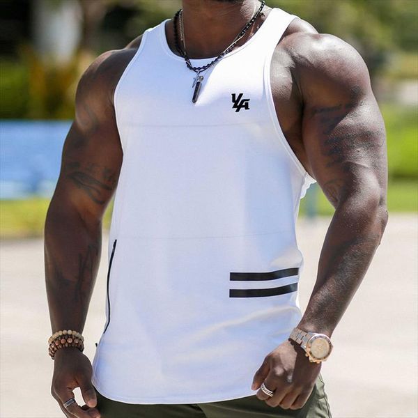 mens sports vest summer fitness men clothing bodybuilding outdoor muscle loose slim fit sleeveless, White;black
mens sports vest summer fitness men clothing bodybuilding outdoor muscle loose slim fit sleeveless, White;black