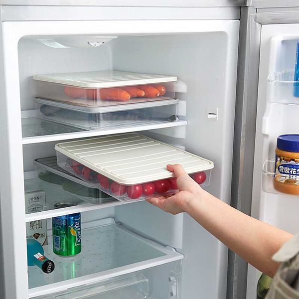 kitchen storage & organization vegetables fresh case organizer tray refrigerator container with lid sealed stacking box
kitchen storage & organization vegetables fresh case organizer tray refrigerator container with lid sealed stacking box