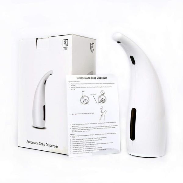 300ml automatic soap dispenser infrared hand-touchless soap dispenser dish liquid lotion gel shampoo chamber auto hand
300ml automatic soap dispenser infrared hand-touchless soap dispenser dish liquid lotion gel shampoo chamber auto hand