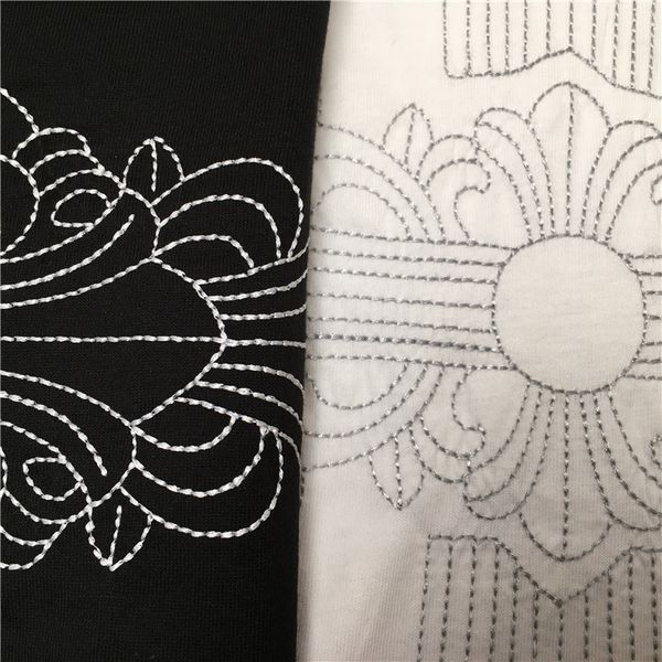hearts/chrome t shirt 2021 summer fashion brand new net red ins super fire three dimensional embroidery pu leather cross t-shirt men, White;black
hearts/chrome t shirt 2021 summer fashion brand new net red ins super fire three dimensional embroidery pu leather cross t-shirt men, White;black