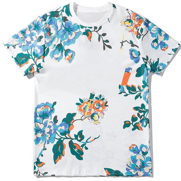 street fashion mens t shirt 2020 flowers pattern polos pullover short sleeves t shirts men women couples style hip hop tee, White;black
street fashion mens t shirt 2020 flowers pattern polos pullover short sleeves t shirts men women couples style hip hop tee, White;black