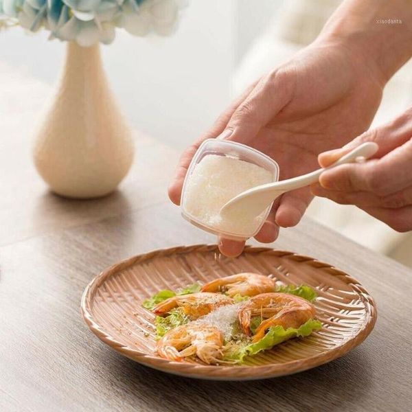 storage bottles & jars 4pcs/set portable mini sauce seasoning box dispenser spices salt with bottle squeeze spice jar transparent lid y4i3
storage bottles & jars 4pcs/set portable mini sauce seasoning box dispenser spices salt with bottle squeeze spice jar transparent lid y4i3
