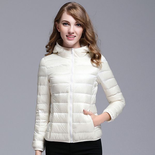 winter women fashion slim hoodies white duck down jackets coats ladies coats, Black
winter women fashion slim hoodies white duck down jackets coats ladies coats, Black