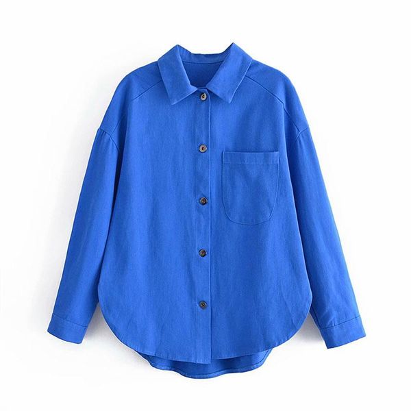 women's jackets 2021 fashion casual neutral minimalism wind cotton jacket blue lapel single row buttons shirt design coat, Black;brown
women's jackets 2021 fashion casual neutral minimalism wind cotton jacket blue lapel single row buttons shirt design coat, Black;brown