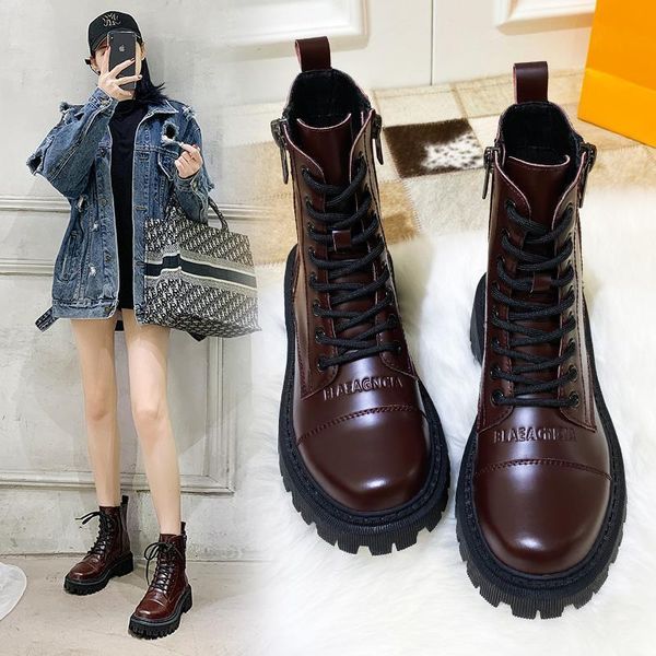 boots british style winter women ankle black leather fashion autumn warm fur motorcycle non-slip waterproof platform shoes
boots british style winter women ankle black leather fashion autumn warm fur motorcycle non-slip waterproof platform shoes