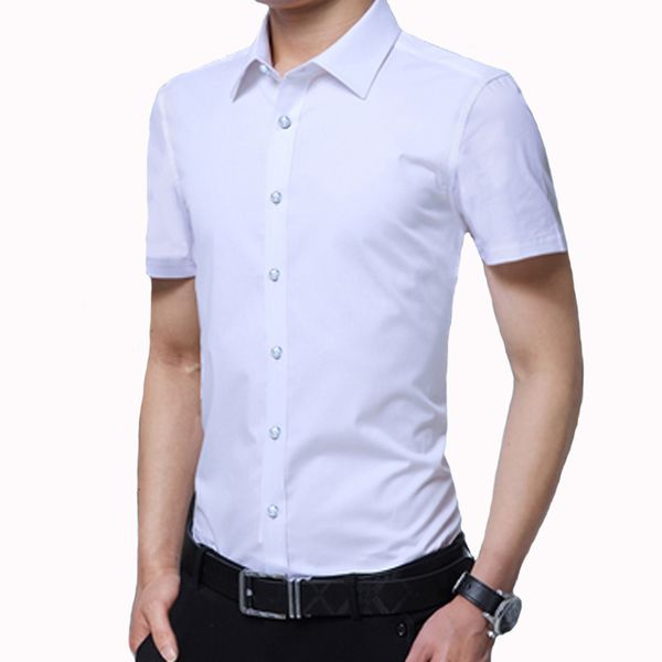 summer features effects color new mouw slim fit man shirts men casual shirt short sleeve, White;black
summer features effects color new mouw slim fit man shirts men casual shirt short sleeve, White;black