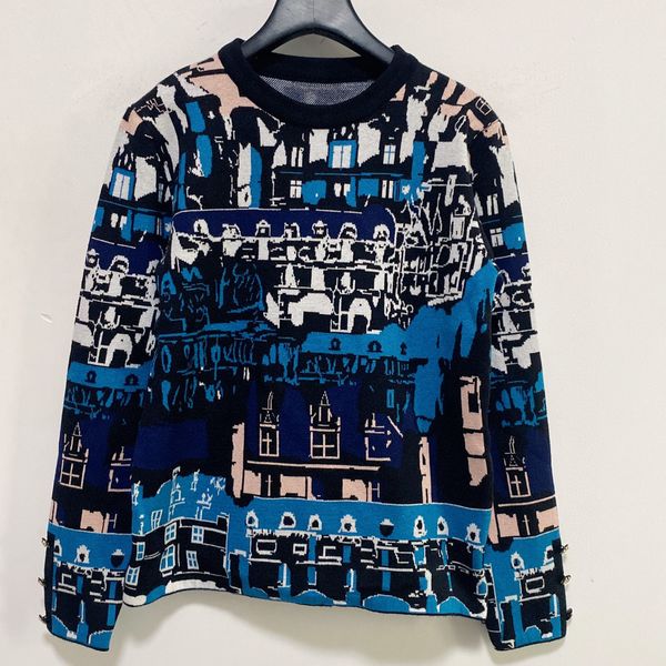 2021 abstract jacquard women's sweaters side zipper sweater for women designer long sleeves pullovers 90107, White;black
2021 abstract jacquard women's sweaters side zipper sweater for women designer long sleeves pullovers 90107, White;black