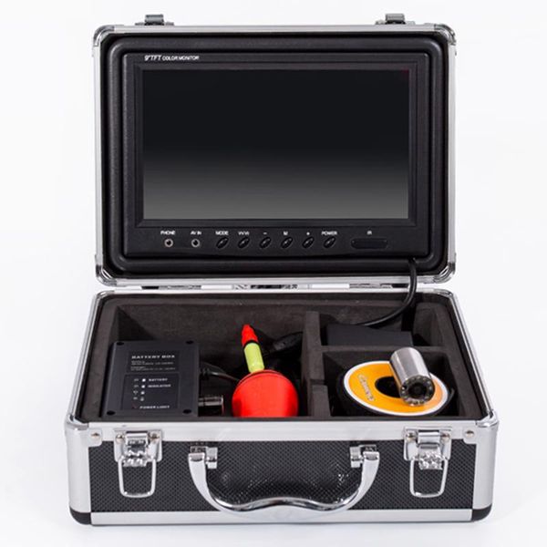 cameras fish finder 15m cable 9" tft color lcd underwater fishing camera system with dvr function used for ice/sea/river
cameras fish finder 15m cable 9" tft color lcd underwater fishing camera system with dvr function used for ice/sea/river