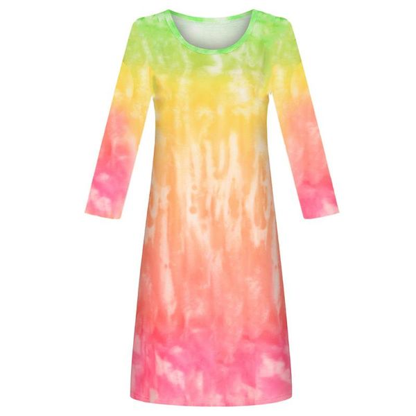 casual dresses women autumn long-sleeved dress round collar tie-dye print loose midi leisure basic home wear stylish, Black;gray
casual dresses women autumn long-sleeved dress round collar tie-dye print loose midi leisure basic home wear stylish, Black;gray