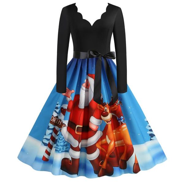casual dresses long sleeve women floral retro robe swing pinup vestidos party cute high waist festival pettiskirt princess christmas, Black;gray
casual dresses long sleeve women floral retro robe swing pinup vestidos party cute high waist festival pettiskirt princess christmas, Black;gray