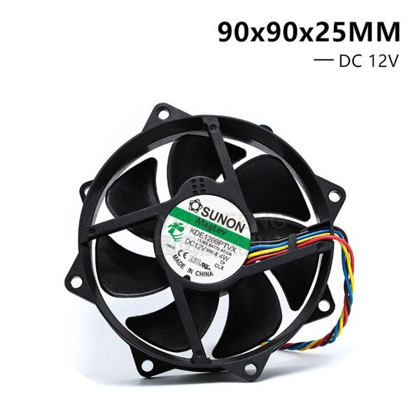 fans & coolings original sunon 9025 9225 90mm 90*90*25mm 92*92*25 mm circular fan for 775 cpu kde1209ptvx 12v 4.4w 4pin pwm
fans & coolings original sunon 9025 9225 90mm 90*90*25mm 92*92*25 mm circular fan for 775 cpu kde1209ptvx 12v 4.4w 4pin pwm