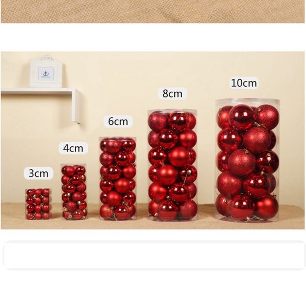 factory outlet christmas decoration rosequeen 24pcs/set christmas tree decoration ball bauble hanging christmas party home ornament gift box
factory outlet christmas decoration rosequeen 24pcs/set christmas tree decoration ball bauble hanging christmas party home ornament gift box