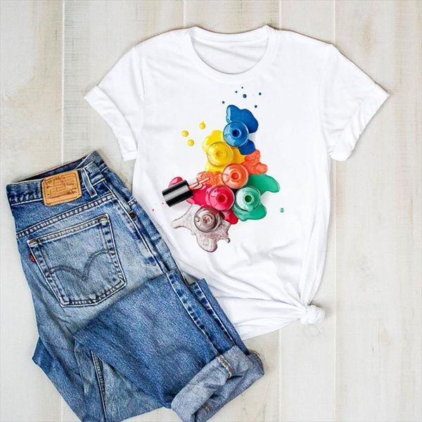 men printed 3d casual elegant mens t shirt lady harajuku cute tee female ladies clothes graphic clothing, White;black
men printed 3d casual elegant mens t shirt lady harajuku cute tee female ladies clothes graphic clothing, White;black