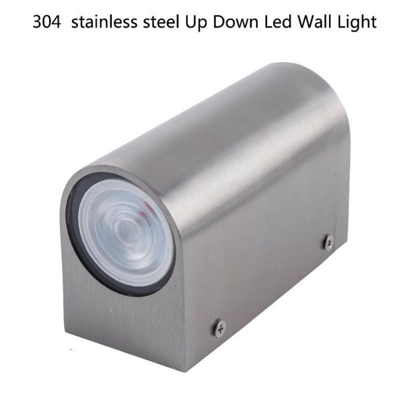 wall lamps dual head led lamp stainless steel garden porch lights up down sconce light 100v/230v art
wall lamps dual head led lamp stainless steel garden porch lights up down sconce light 100v/230v art