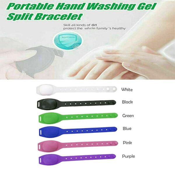 liquid soap disinfectant silicone bracelet liquid soap wristband hand-dispenser, Black;red
liquid soap disinfectant silicone bracelet liquid soap wristband hand-dispenser, Black;red