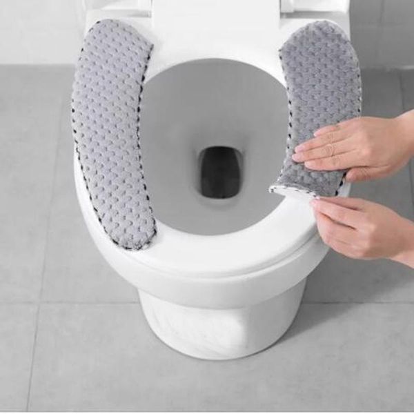 toilet seat covers 1pc universal washable decorative mat cushion home stickers cover paste lids
toilet seat covers 1pc universal washable decorative mat cushion home stickers cover paste lids