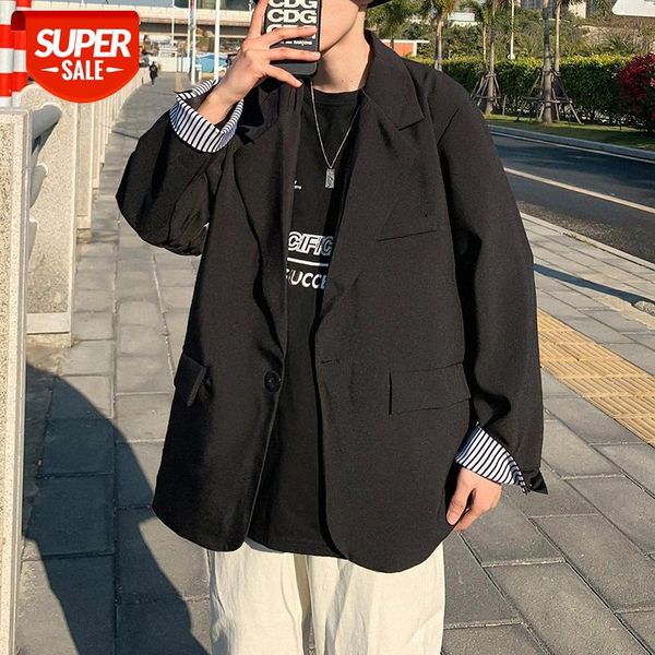 casual solid color small suit jacket male korean version of the trend youth and handsome bf #lk8s, Black;brown
casual solid color small suit jacket male korean version of the trend youth and handsome bf #lk8s, Black;brown