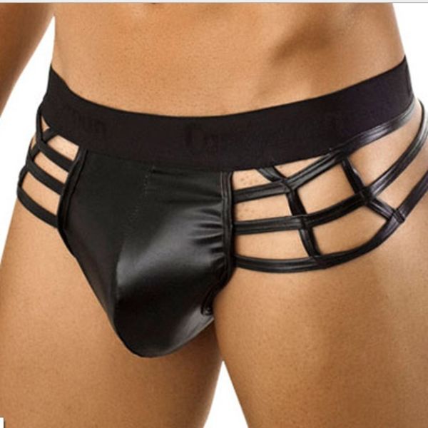 stamping bandage l bar men's underwear 689, Black;white
stamping bandage l bar men's underwear 689, Black;white