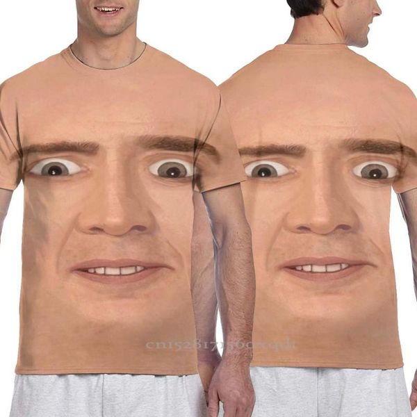 men's t-shirts parent-child outfit creepy cage face men all over print tshirt women fashion t shirt girl boy tees short sleeve t-shirt, White;black
men's t-shirts parent-child outfit creepy cage face men all over print tshirt women fashion t shirt girl boy tees short sleeve t-shirt, White;black