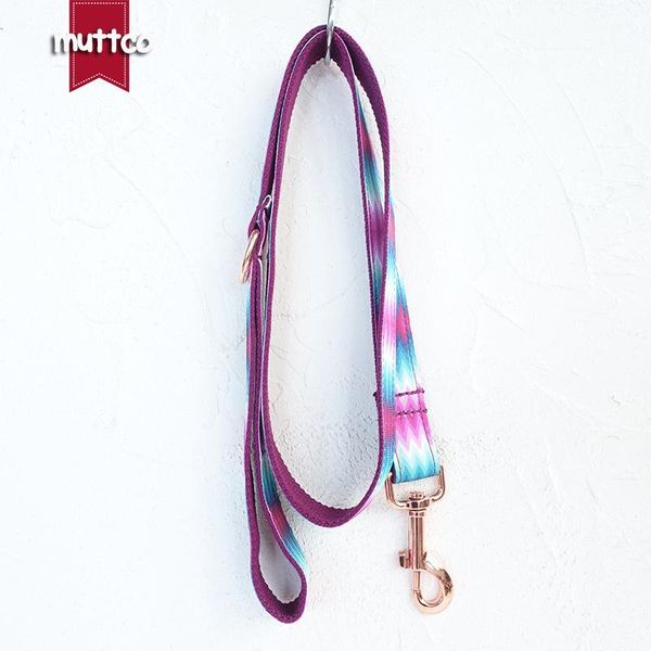 dog collars & leashes muttco retailing special self-design collar for the purple stripe leash 5 sizes udc009m
dog collars & leashes muttco retailing special self-design collar for the purple stripe leash 5 sizes udc009m