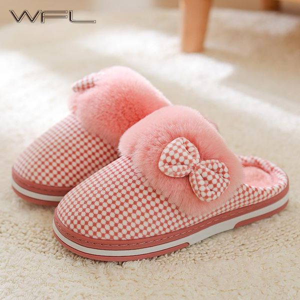 slippers wfl women shoes indoor cute plush couples home warm winter lovely soft thick anti-slip bottom cotton house, Black
slippers wfl women shoes indoor cute plush couples home warm winter lovely soft thick anti-slip bottom cotton house, Black