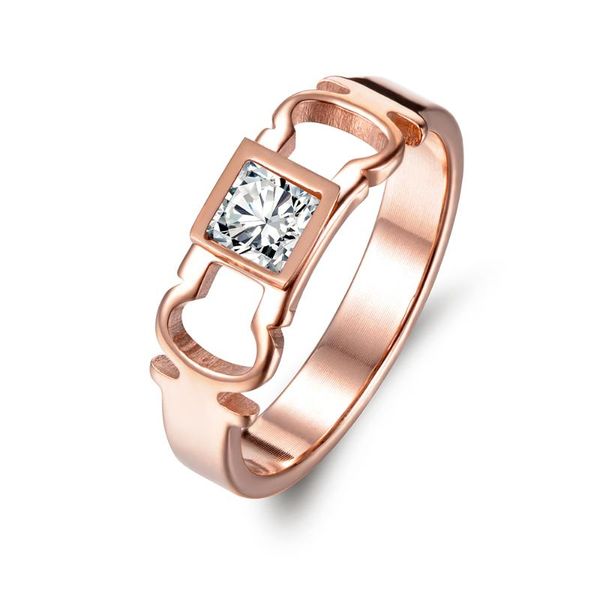 wedding rings simple rose gold color ring stainless steel geometric square cut 1ct cubic zirconia jewelry for women gift r17034, Slivery;golden
wedding rings simple rose gold color ring stainless steel geometric square cut 1ct cubic zirconia jewelry for women gift r17034, Slivery;golden