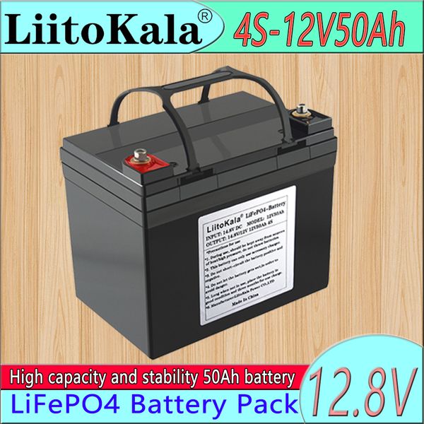 liitokala 12.8v 12v 50ah lithium 3.2v lifepo4 battery pack for solar energy storage system electric boat yatch
liitokala 12.8v 12v 50ah lithium 3.2v lifepo4 battery pack for solar energy storage system electric boat yatch