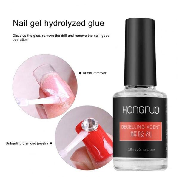 nail gel 10ml polish remover liquid easily operation cleaning remove glue fake nails dissolving agent cleaner for manicure, Red;pink
nail gel 10ml polish remover liquid easily operation cleaning remove glue fake nails dissolving agent cleaner for manicure, Red;pink