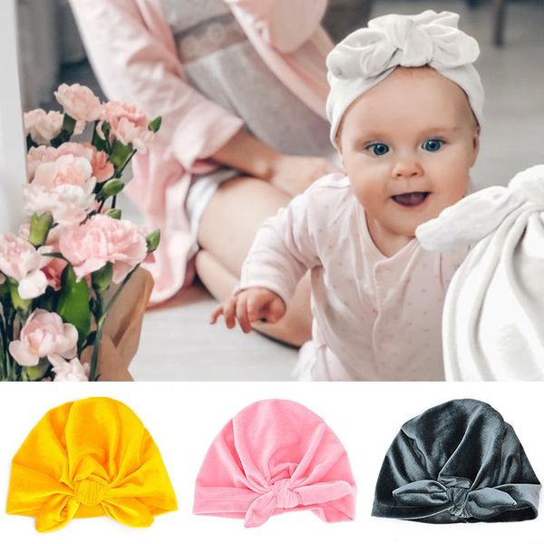 caps & hats soft velvet baby hat ear girl boy bonnet born cap bow toddler kids beanie muts pography props, Yellow
caps & hats soft velvet baby hat ear girl boy bonnet born cap bow toddler kids beanie muts pography props, Yellow