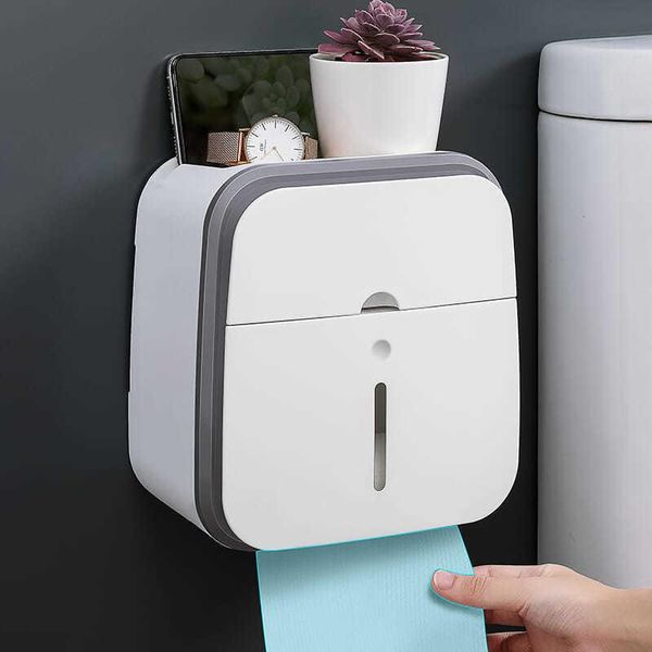 toilet paper holders wall-mounted tissue box waterproof punch-storage multifunctional drawer rack
toilet paper holders wall-mounted tissue box waterproof punch-storage multifunctional drawer rack