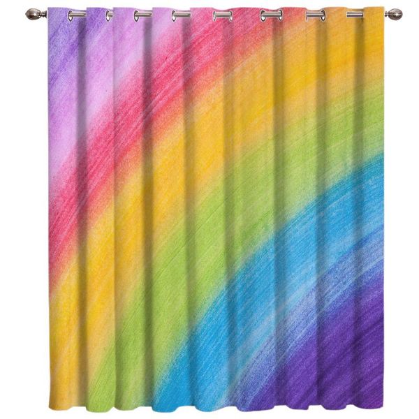 curtain & drapes bedroom decor rainbow paint color window panels living room luxury home
curtain & drapes bedroom decor rainbow paint color window panels living room luxury home