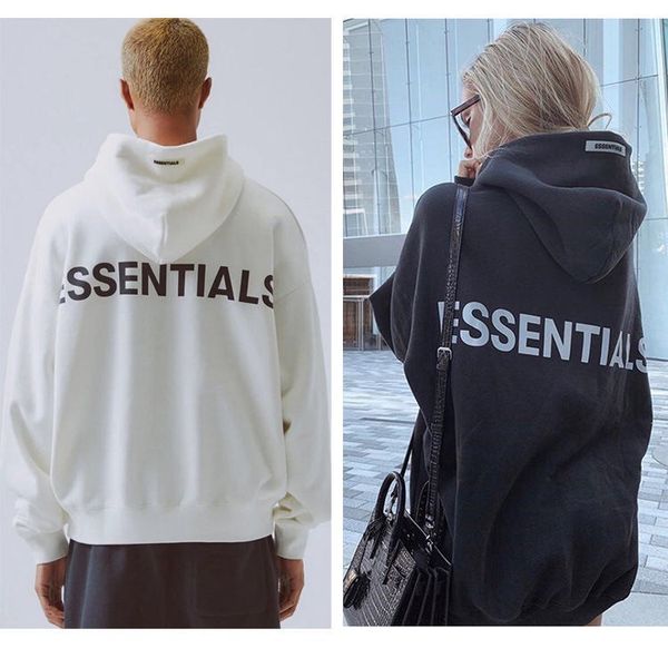 21ss new warm essentials hooded hoodies mens womens fashion streetwear pullover sweatshirts loose hoodies lovers clothing, Black
21ss new warm essentials hooded hoodies mens womens fashion streetwear pullover sweatshirts loose hoodies lovers clothing, Black