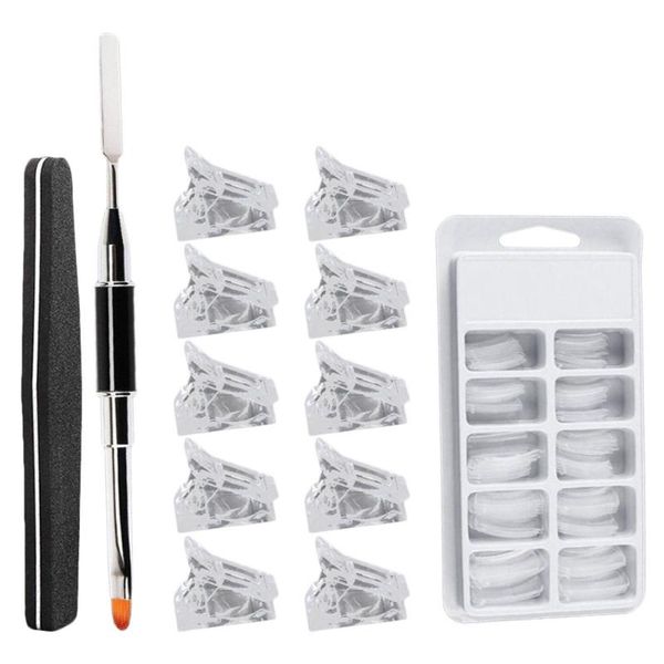 nail art kits 1 set manicure extension nails paper crystal molds (white)
nail art kits 1 set manicure extension nails paper crystal molds (white)
