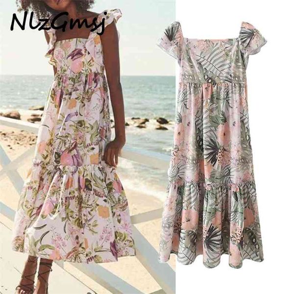 dres vintage print split spaghetti strap midi backless dancing party beach 04 210628, Black;gray
dres vintage print split spaghetti strap midi backless dancing party beach 04 210628, Black;gray