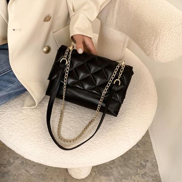 shoulder bags 2021 ins fashion women v-line crossbody bag flap sac a main female chain elegant pu leather ladies handbag
shoulder bags 2021 ins fashion women v-line crossbody bag flap sac a main female chain elegant pu leather ladies handbag