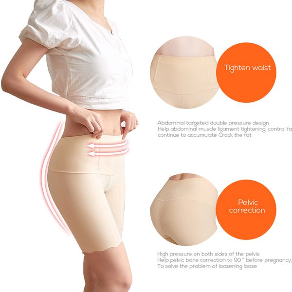 seamless ice silk high waist hip raise women shapewear ultra-thin breathable slimming shapewear abdomen underwear, Black;white
seamless ice silk high waist hip raise women shapewear ultra-thin breathable slimming shapewear abdomen underwear, Black;white