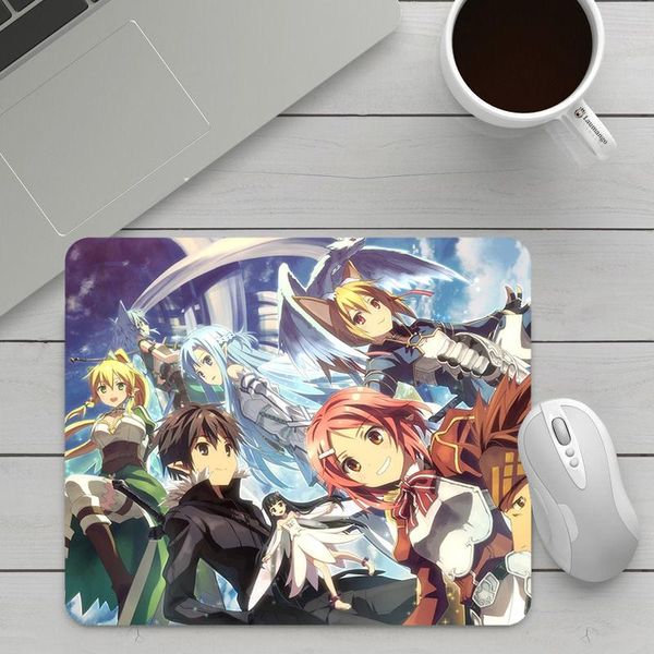 mouse pads & wrist rests cute small mousepad with cartoon pattern of sword art online pc gamer complete pink pad anime non-slip mat
mouse pads & wrist rests cute small mousepad with cartoon pattern of sword art online pc gamer complete pink pad anime non-slip mat