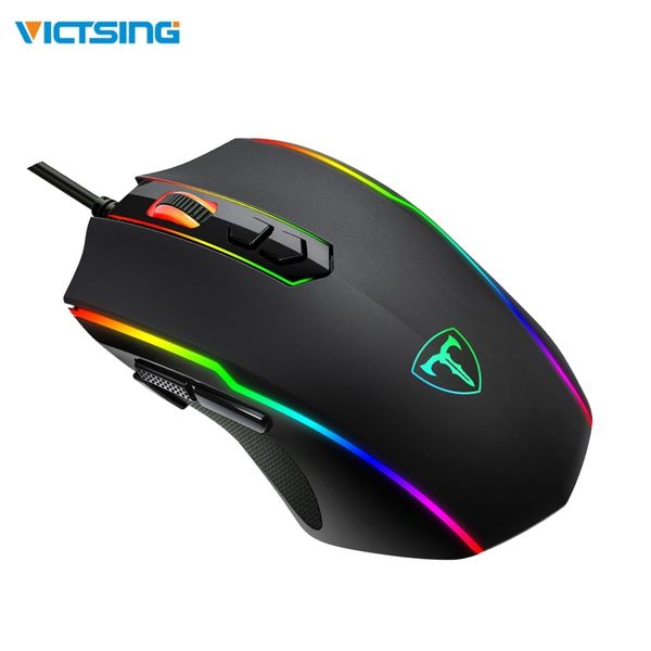 victsing 8 programmable buttons 7200 dpi adjustable optical gaming mouse ergonomic mouse with wired rgb gaming mouse
victsing 8 programmable buttons 7200 dpi adjustable optical gaming mouse ergonomic mouse with wired rgb gaming mouse