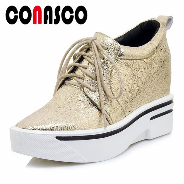 conasco fashion brand basic pumps wedges high heeled platforms gold silver wedding party shoes woman female corss-tied shoes, Black
conasco fashion brand basic pumps wedges high heeled platforms gold silver wedding party shoes woman female corss-tied shoes, Black