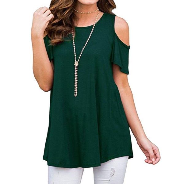 women's t-shirt 5xl cotton blended soft t shirt women o-neck off shoulder casual tees plus size short sleeve summer ladies clothing, White
women's t-shirt 5xl cotton blended soft t shirt women o-neck off shoulder casual tees plus size short sleeve summer ladies clothing, White