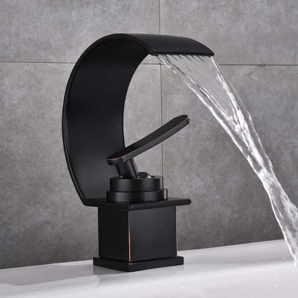 basin faucet waterfall black with brushed bathroom basin sink faucet cold and water mixer single handle bathroom taps
basin faucet waterfall black with brushed bathroom basin sink faucet cold and water mixer single handle bathroom taps