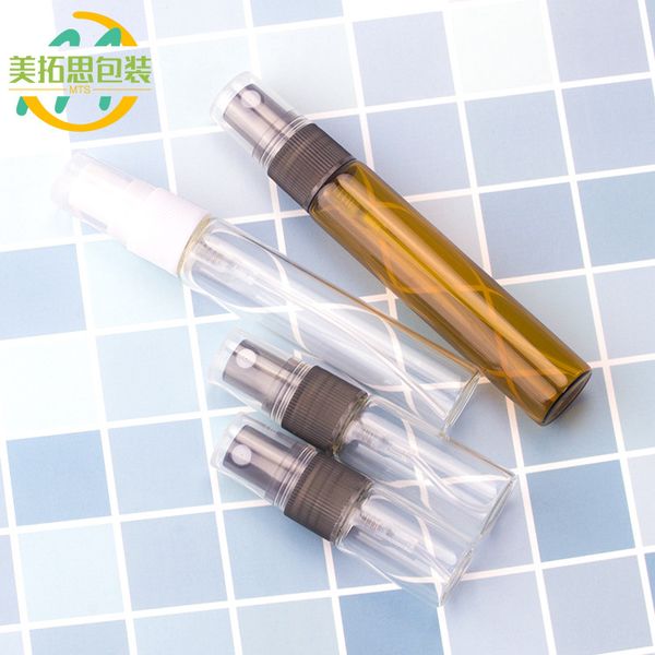 3-10ml spray bottle portable mini perfume mist cosmetic glass bottles 
3-10ml spray bottle portable mini perfume mist cosmetic glass bottles