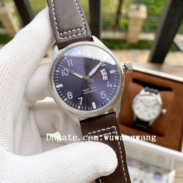 2020 big pilot classic mark xvii men watches leather joker international wristwatches 2824 movement pilots mens watch d1021
2020 big pilot classic mark xvii men watches leather joker international wristwatches 2824 movement pilots mens watch d1021