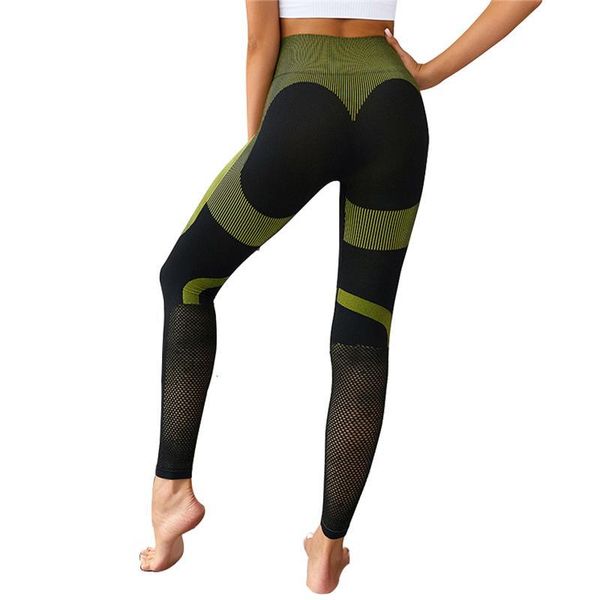 patchwork waist pants women push up breathable gym leggings slim t0d6, Black 
patchwork waist pants women push up breathable gym leggings slim t0d6, Black