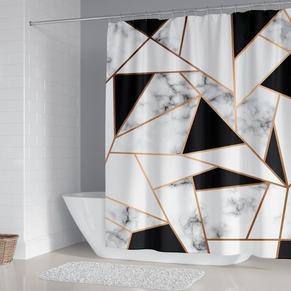 shower curtains geometric marbles chic printing style waterproof polyester fabric hanging screen cover with 12 hook
shower curtains geometric marbles chic printing style waterproof polyester fabric hanging screen cover with 12 hook