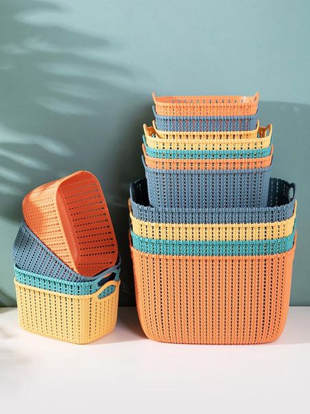storage baskets imitation rattan basket household kitchen bread countergrocery snack bathroom dirty clothes
storage baskets imitation rattan basket household kitchen bread countergrocery snack bathroom dirty clothes
