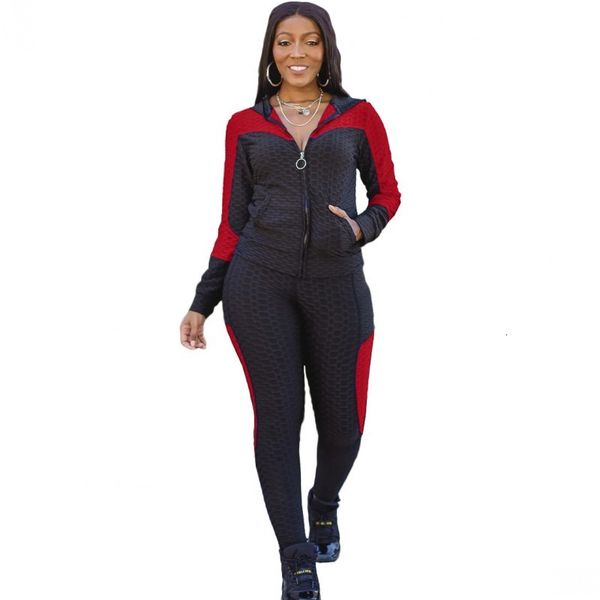 skinny fitness training stretchable two women's ensemble with hood and new fashion pants splice lounge wear suit sport ei1b, Gray
skinny fitness training stretchable two women's ensemble with hood and new fashion pants splice lounge wear suit sport ei1b, Gray