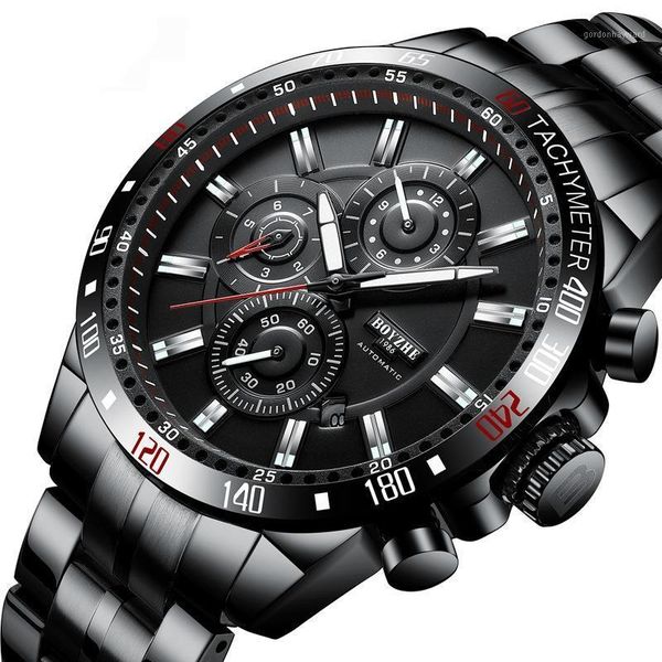 wristwatches fashioin mechanical watches for men classic steel diver tourbillon stainless watch waterproof luminous male wriswatches, Slivery;brown
wristwatches fashioin mechanical watches for men classic steel diver tourbillon stainless watch waterproof luminous male wriswatches, Slivery;brown