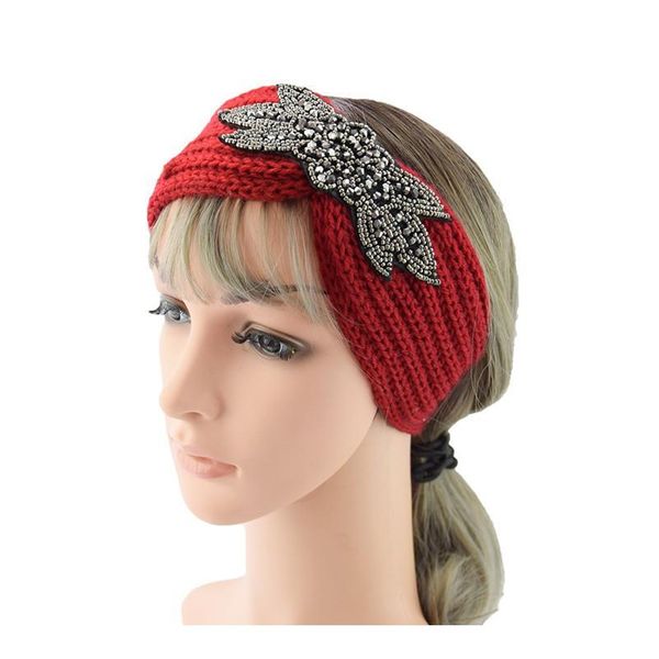 leaf crystal headbands beaded knitted headband winter crochet head wrap wide hairband thicken yoga bandanas headdress h jllxss
leaf crystal headbands beaded knitted headband winter crochet head wrap wide hairband thicken yoga bandanas headdress h jllxss